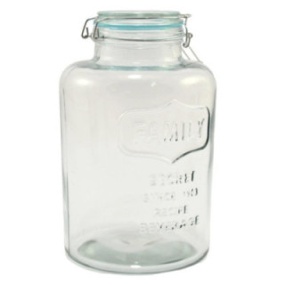 Słój  4L z zamknięciem hermetycznym mix